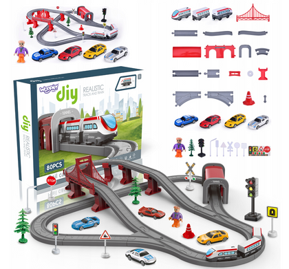 WOOPIE elektrinis traukinys