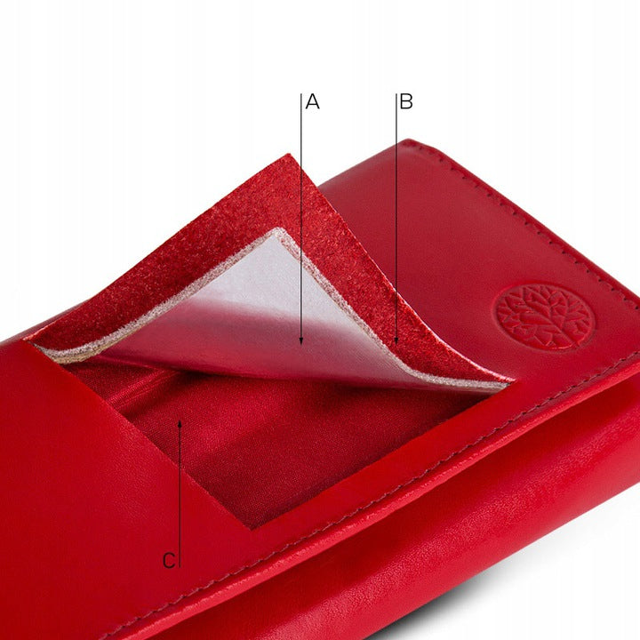 Betlewski sieviešu īstas ādas maks