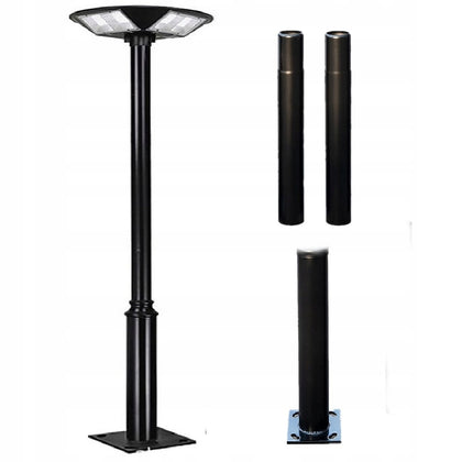 Apgaismojuma stabs YDI G12 300cm melns 