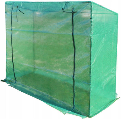 Mini dārza siltumnīca 2x0.8m