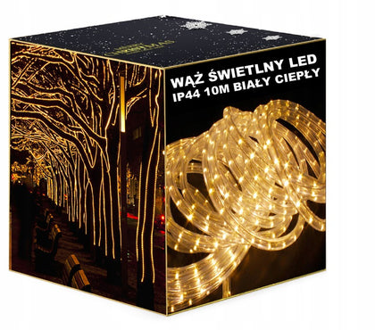 240 LED caurule, gaismas šļūtene