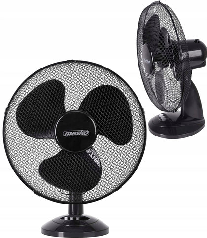 Stalinis ventiliatorius Mesko MS7308 juodas