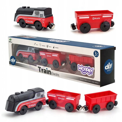 Koka elektriskais vilciens Woopie