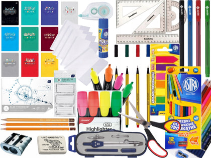 Skolas komplekts 57 gab. 4.-8. klasei + nodarbību grafiks