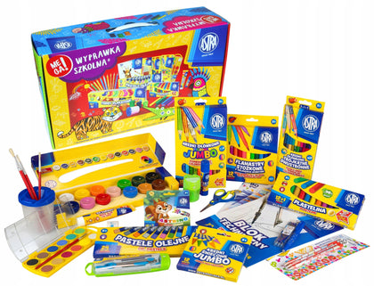 Pirmās klases Astra kancelejas preču komplekts