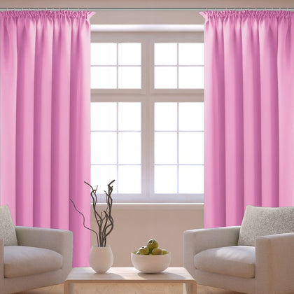 Pusaptumšojošs nakts aizkars 250 cm x 140 cm