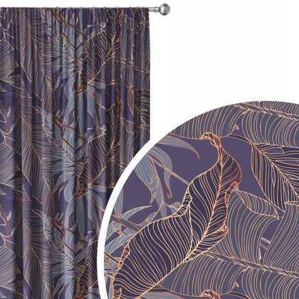 Pusiau tamsinanti užuolaida  250 x 140 cm