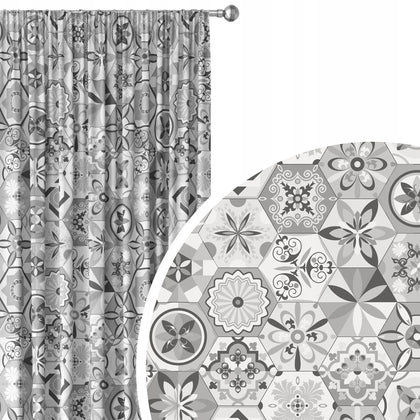 Pusaptumšojošs aizkars 250 x 140 cm 