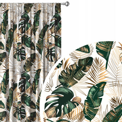 Pusiau tamsinanti užuolaida  250 x 140 cm