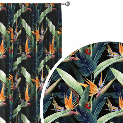 Pusiau tamsinanti užuolaida  250 x 140 cm