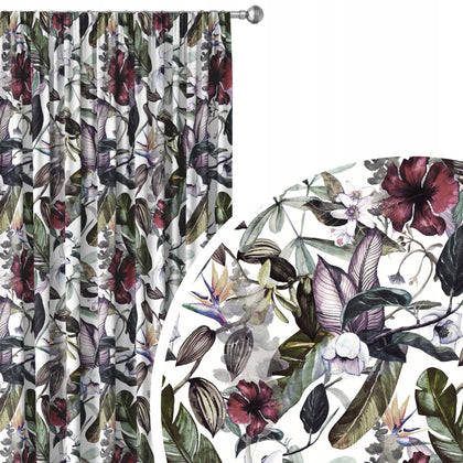 Pusiau tamsinanti užuolaida  250 x 140 cm