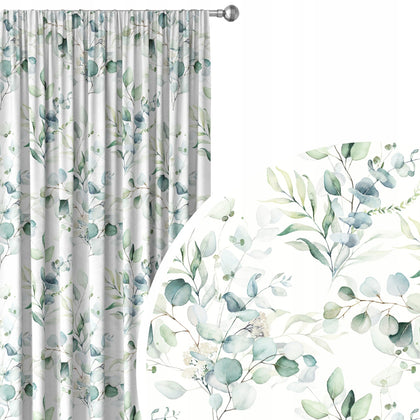 Pusaptumšojošs aizkars 250 x 140 cm 