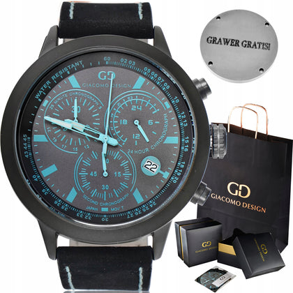 Vīriešu pulkstenis GIACOMO DESIGN GD0200