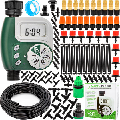 Automātiska dārza laistīšanas sistēma