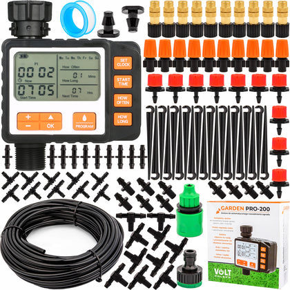 Automātiska laistīšanas komplekts