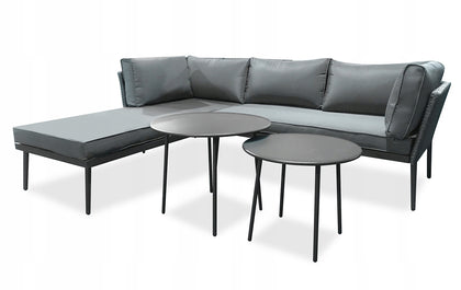 Elegants SPARGA dārza mēbeļu komplekts