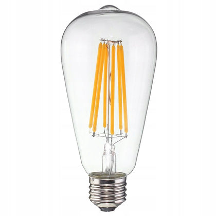 4 gab. retro stila spuldzes E27 6W