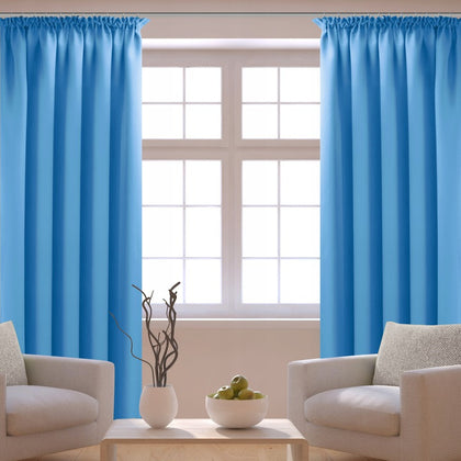 Pusaptumšojošs nakts aizkars 250 cm x 140 cm