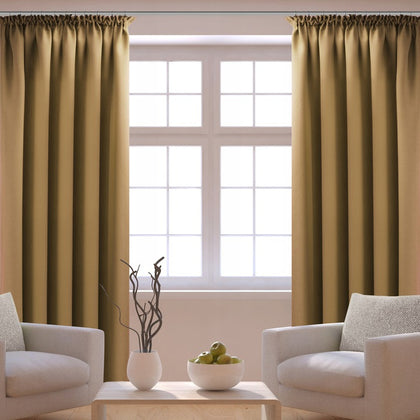 Pusaptumšojošs nakts aizkars 250 cm x 140 cm