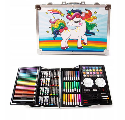 Mākslas komplekts gleznošanai Čemodāns 145el C023