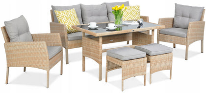 Sodo baldų komplektas Cortina