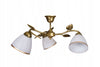 Griestu 3 trīs lampu gaismeklis THM Big Leaf