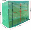 Mini dārza siltumnīca 2x0.8m