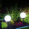 Dārza apgaismojums ar saules baterijām 4 gab. 