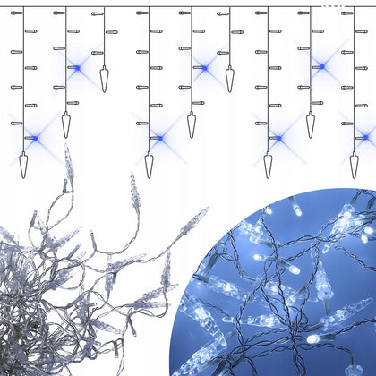 300 LED Ziemassvētku vītnes - lāstekas