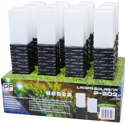 12 gab., kolonna P-302 ar saules bateriju