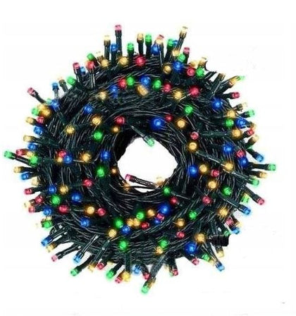 Elektrinė girlianda 300 LED, 24 m