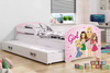 Bārbija bērnu gulta 80 x 160